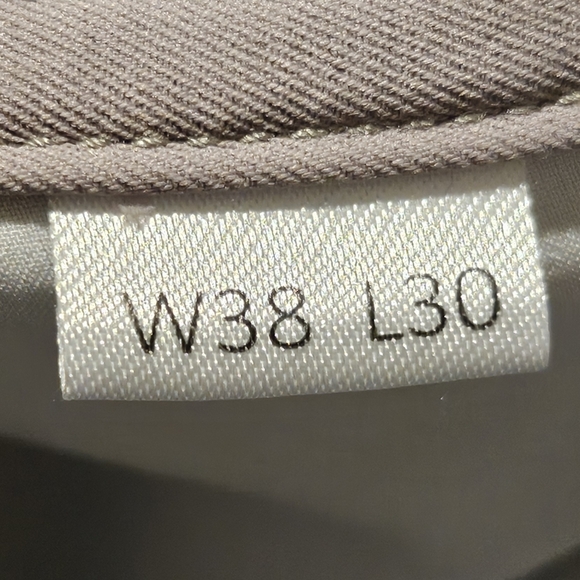 GenTeal 5-Pocket Flex Pants - Lightweight Performance - Grey - Size 38x30 - Picture 6 of 10